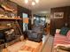 The living room flows into the kitchen area of the home at 5 Apple Cir, Goose Creek, SC 29445