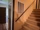 Carpeted staircase leads to the upper level of the home at 5 Apple Cir, Goose Creek, SC 29445
