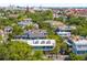 Extensive neighborhood with homes of many different shapes and sizes surrounded by green landscaping at 5 Legare St # C, Charleston, SC 29401
