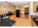Beautiful kitchen with maple cabinets, granite counters, and stainless steel sink at 5002 W Liberty Meadows Dr, Summerville, SC 29485