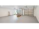 Clean two-car garage with door to the outside and two automatic overhead doors at 521 Carpenter St, Charleston, SC 29412