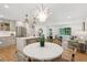 Inviting open-concept living space seamlessly blending kitchen, dining, and living areas at 521 Carpenter St, Charleston, SC 29412