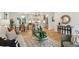 Inviting living room that flows into the kitchen and dining area, creating a harmonious and functional living space at 521 Carpenter St, Charleston, SC 29412