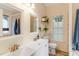 Bright bathroom features double sinks, decorative mirrors, and natural light at 709 Black Oak Blvd, Summerville, SC 29485