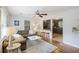 Cozy living room boasts hardwood floors, natural light, neutral colors, and an open floor plan at 825 Savage Rd, Charleston, SC 29414