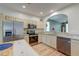 Bright and modern kitchen featuring stainless steel appliances and granite countertops at 8965 N Red Maple Cir, Summerville, SC 29485