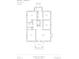 Floor plan showing four office spaces, a kitchenette, copy room, reception area, and entry porch in the house at 9 Wesley Dr, Charleston, SC 29407