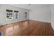 Inviting living room showcasing hardwood floors, neutral walls, and plenty of natural light at 9 Wesley Dr, Charleston, SC 29407