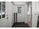 Mud room provides an entry from the backyard at 9 Wesley Dr, Charleston, SC 29407