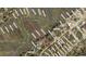 Aerial real estate map highlighting lot lines, waterfront access, surrounding roads, and neighboring properties at 932 N Shem Dr, Mount Pleasant, SC 29464
