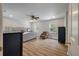 Spacious bedroom features a ceiling fan, two windows, and ample natural light at 102 Ashborough Ave, Summerville, SC 29485