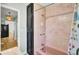 Bathroom with bathtub, tile shower and sink with cabinet at 1027 E Recess Rd, Hanahan, SC 29410