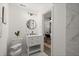 Bathroom featuring elegant vanity and modern fixtures at 105 Bermuda Ct, Summerville, SC 29485