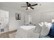 A view of the main bedroom at 105 Bermuda Ct, Summerville, SC 29485