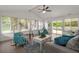 Living room with a lot of natural lighting at 105 Bermuda Ct, Summerville, SC 29485