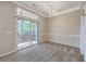 Bright dining area with access to the deck, creating a seamless indoor-outdoor living experience at 110 Salinas Ct, Summerville, SC 29483