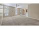 Spacious living room with large windows and sliding door offering ample natural light at 110 Salinas Ct, Summerville, SC 29483
