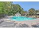 Enjoy this beautiful community pool with plenty of lounge chairs for relaxing on sunny days at 110 Salinas Ct, Summerville, SC 29483