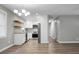 Open-concept kitchen with modern appliances, granite counters, and easy access to living spaces at 113 Owens Cir, Summerville, SC 29483
