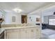 Bright, open living room with a breakfast bar, perfect for modern living at 116 Cone Ln, Summerville, SC 29483