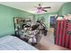 Bedroom with a window and bed at 120 Larkspur Dr, Goose Creek, SC 29445