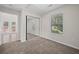 Bright bedroom with mirrored closet doors and lots of natural light at 121 Arrowridge Ct, Summerville, SC 29485
