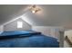 Upstairs carpeted bonus room with bright lighting, ceiling fan, and a cozy feel at 121 Arrowridge Ct, Summerville, SC 29485