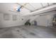 Spacious garage with storage, utilities, and access stairs at 121 Arrowridge Ct, Summerville, SC 29485