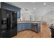 Well-designed kitchen with modern appliances and a view into the dining area at 121 Arrowridge Ct, Summerville, SC 29485