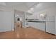 White kitchen features plenty of cabinets and counter space at 121 Arrowridge Ct, Summerville, SC 29485