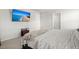 Comfortable bedroom with a flat screen TV, modern furniture, and neutral decor at 130 Spotted Way, Summerville, SC 29485