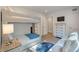 bedroom featuring a bunkbed with hidden crawlspace and a comfy daybed at 1365 Dunlin Ct # F, Kiawah Island, SC 29455