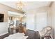 Bright living room with an open floor plan and dark wood flooring at 14 Lockwood Dr # 4C, Charleston, SC 29401