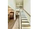 Inviting foyer showcasing a staircase and an upper-level overlook, creating an airy and spacious atmosphere at 141 Cherry Grove Dr, Summerville, SC 29483