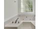 Bathroom soaking tub with jets, offering a relaxing experience at 1631 Camfield Ln, Mount Pleasant, SC 29466