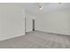 Bright bedroom with ceiling fan and neutral carpet is ready for you to make it your own at 1631 Camfield Ln, Mount Pleasant, SC 29466
