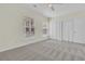 Comfortable bedroom with dual closets and windows offers ample storage and natural light at 1631 Camfield Ln, Mount Pleasant, SC 29466