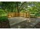 Enclosed, fenced in area in backyard providing a secure and private space for outdoor activities at 1655 Pinckney Park Dr, Charleston, SC 29407