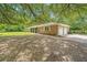 Charming single-story brick home featuring a well-manicured lawn and a convenient two-car garage at 1655 Pinckney Park Dr, Charleston, SC 29407