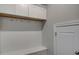 Mud room with built-in storage, coat hooks, and a convenient bench for organization at 1671 Grange Cir, Summerville, SC 29486