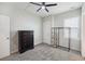 Bedroom featuring closet, ceiling fan, natural light and black dresser at 1671 Indy Dr, North Charleston, SC 29405