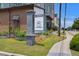 Attractive community sign for Mixson, surrounded by lush landscaping, creating a welcoming entrance at 1671 Indy Dr, North Charleston, SC 29405