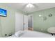 Bright bedroom featuring fresh linen, a ceiling fan and a flat screen TV for relaxed viewing at 172 Ashton Dr, Goose Creek, SC 29445