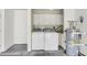 Efficient laundry room with modern appliances, ample cabinet storage, and easy access for chores at 172 Ashton Dr, Goose Creek, SC 29445