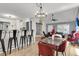 Inviting living space with a modern design, open layout, and stylish furniture, perfect for entertaining guests at 172 Ashton Dr, Goose Creek, SC 29445
