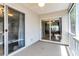 Spacious screened porch with access to the backyard, perfect for outdoor relaxation at 172 Ashton Dr, Goose Creek, SC 29445