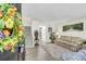 Inviting living room with hardwood floors, neutral paint, plush rug, and cozy sofa creates a warm and welcoming ambiance at 1816 Mepkin Rd # B1, Charleston, SC 29407