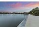 Picturesque waterfront view capturing the serene lake and charming cityscape during sunset at 19 Smith St # B, Charleston, SC 29401