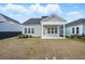 Large backyard with a well-maintained lawn, providing ample space for outdoor activities and enjoyment at 190 Steepbrook Dr, Summerville, SC 29486