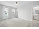 Bedroom with ensuite bath and outside deck access at 190 Steepbrook Dr, Summerville, SC 29486